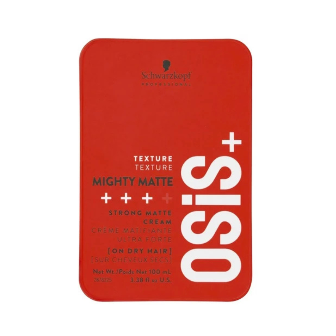 Schwarzkopf Osis Mighty Matte Creme De Pentear 100ml - Image 2
