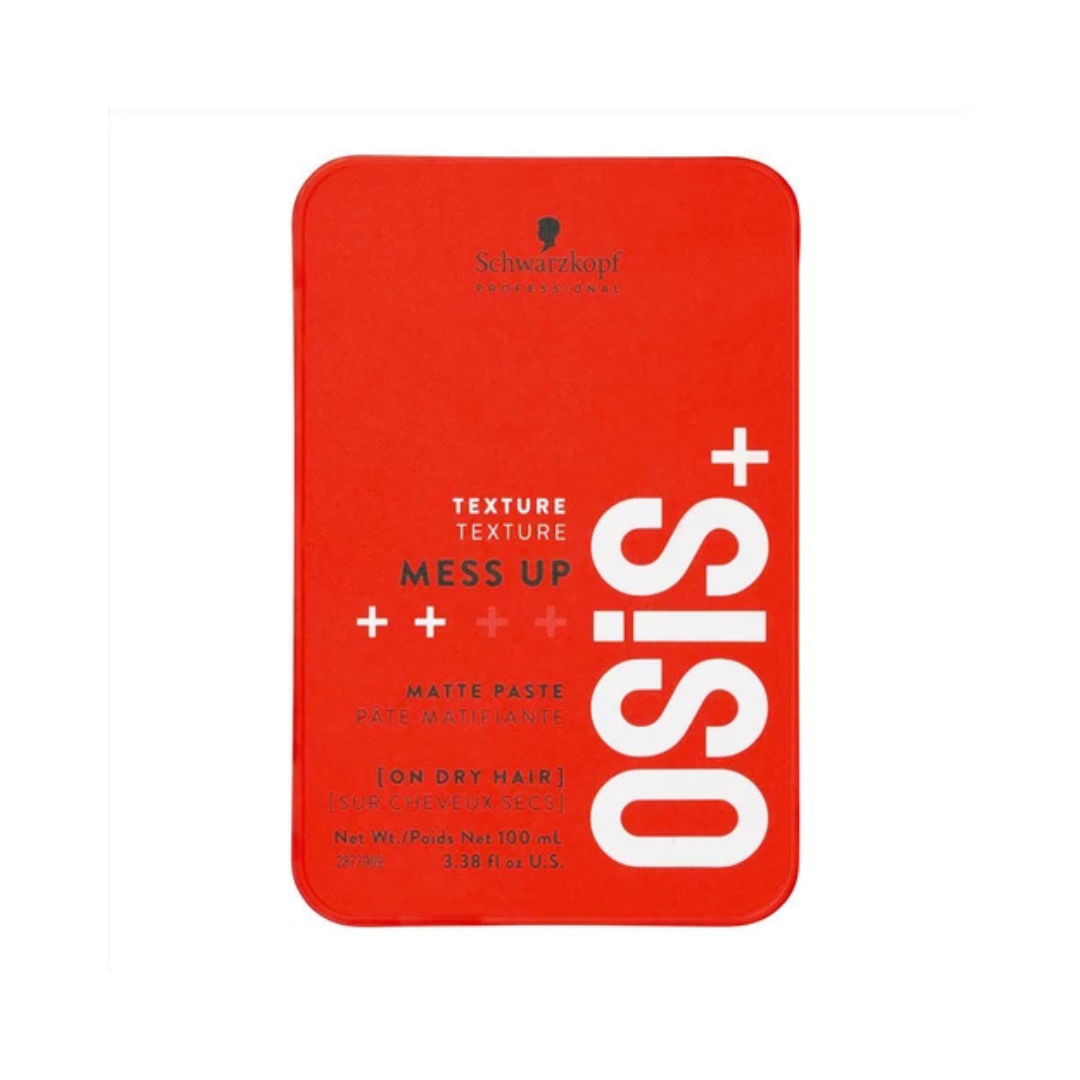 Schwarzkopf Osis Mess Up Cera Modeladora Matte 100ml