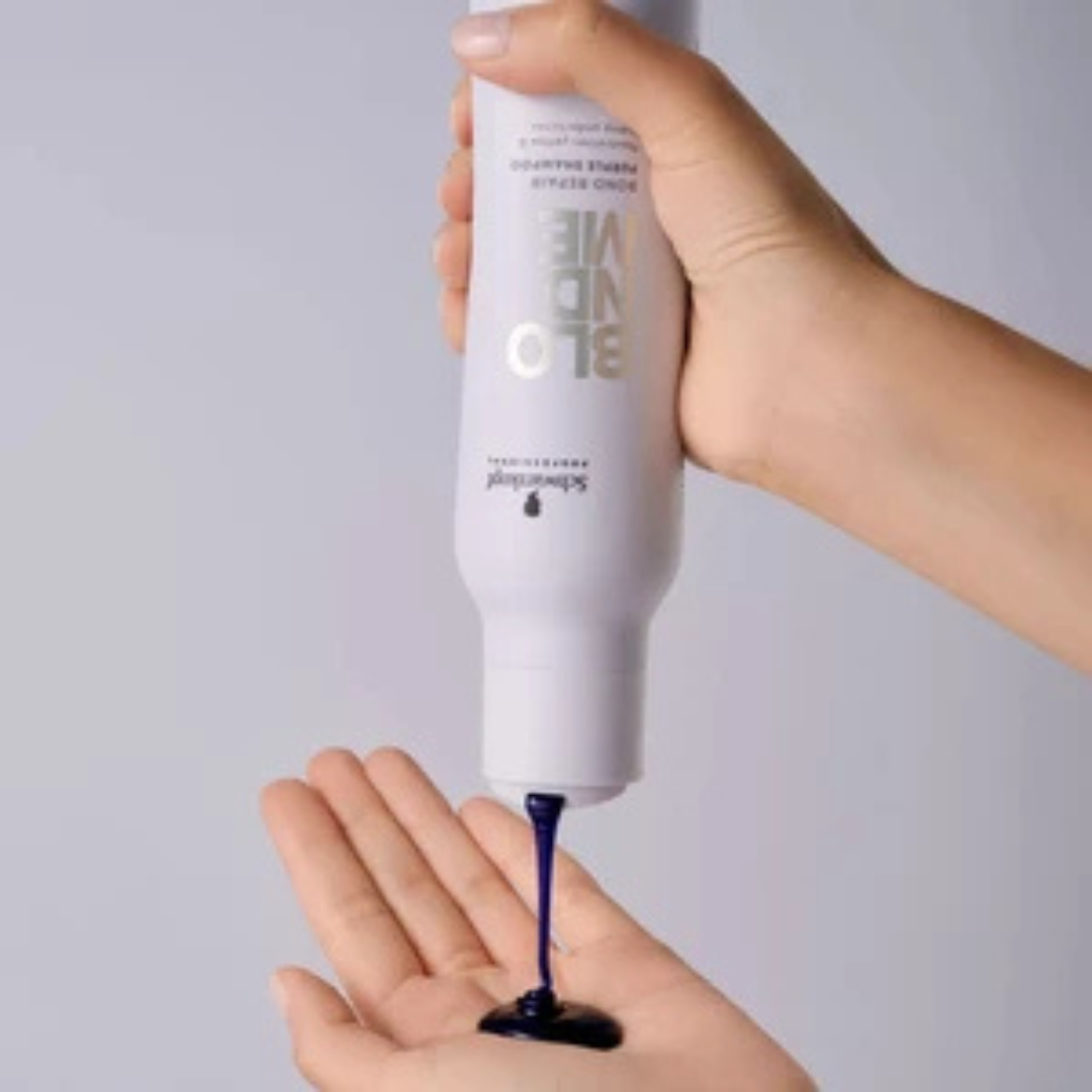 Blondme Bond Repair Purple Shampoo Roxo 300ml - Image 2