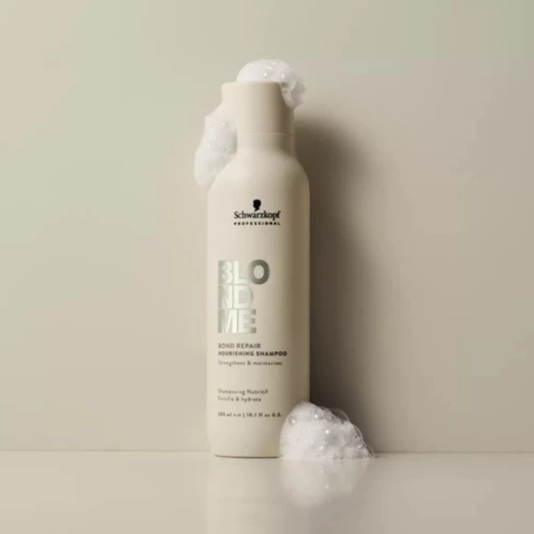 Blondme Bond Repair Nourishing Shampoo Nutritivo - Image 3