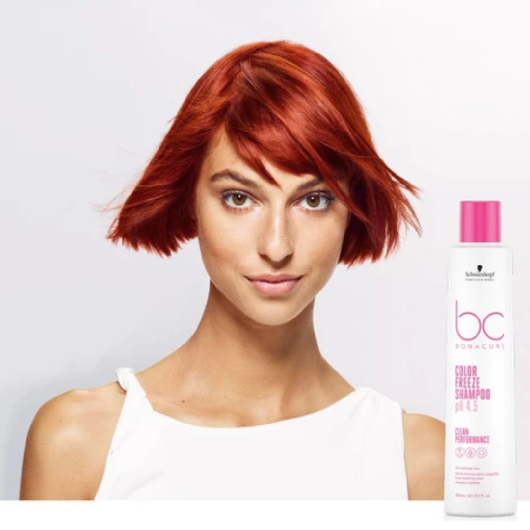 Schwarzkopf Bonacure Color Freeze Ph4.5 Champô 500ml - Image 3