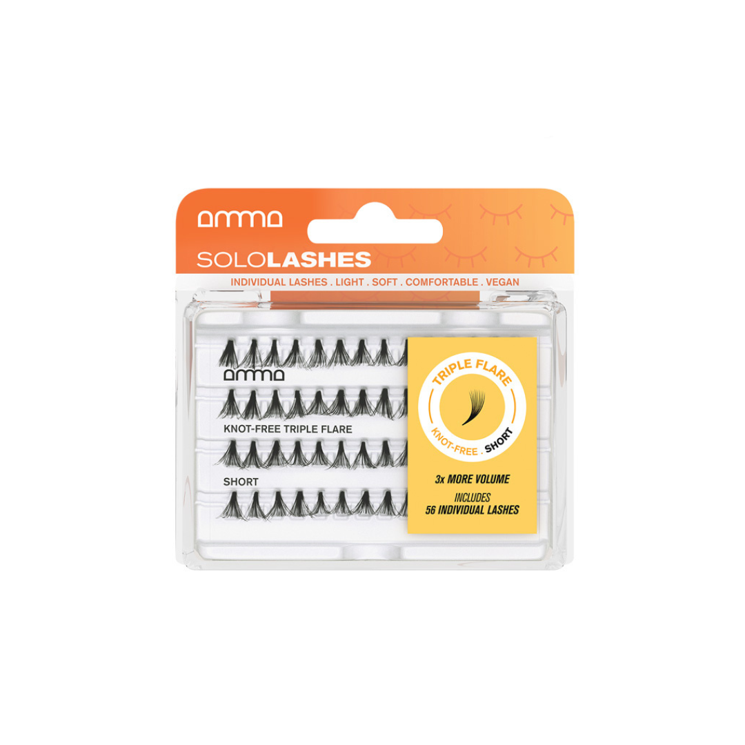 Andreia Pestanas Solo Knot-free Triple Flare S