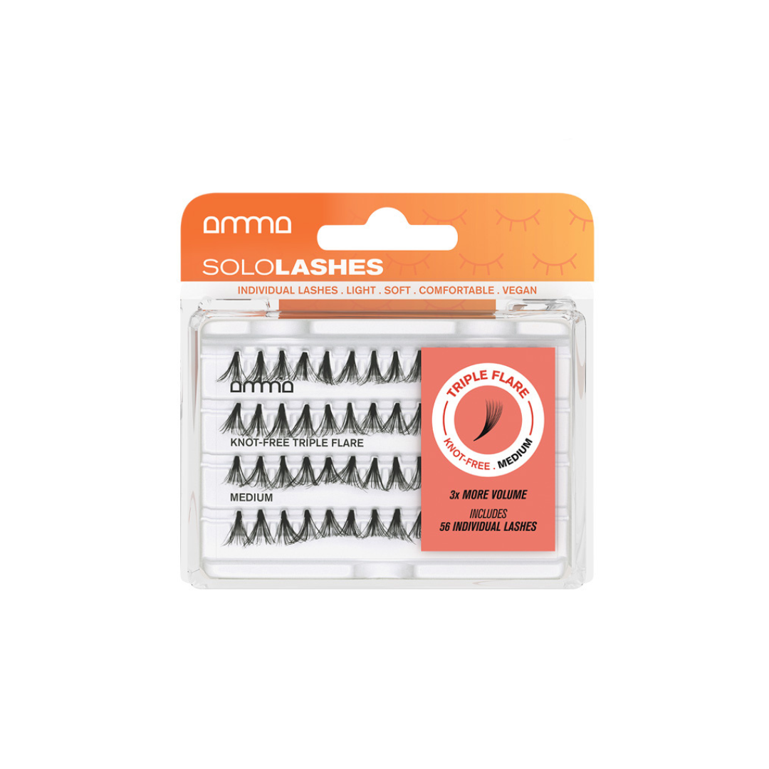 Andreia Pestanas Solo Knot-free Triple Flare M