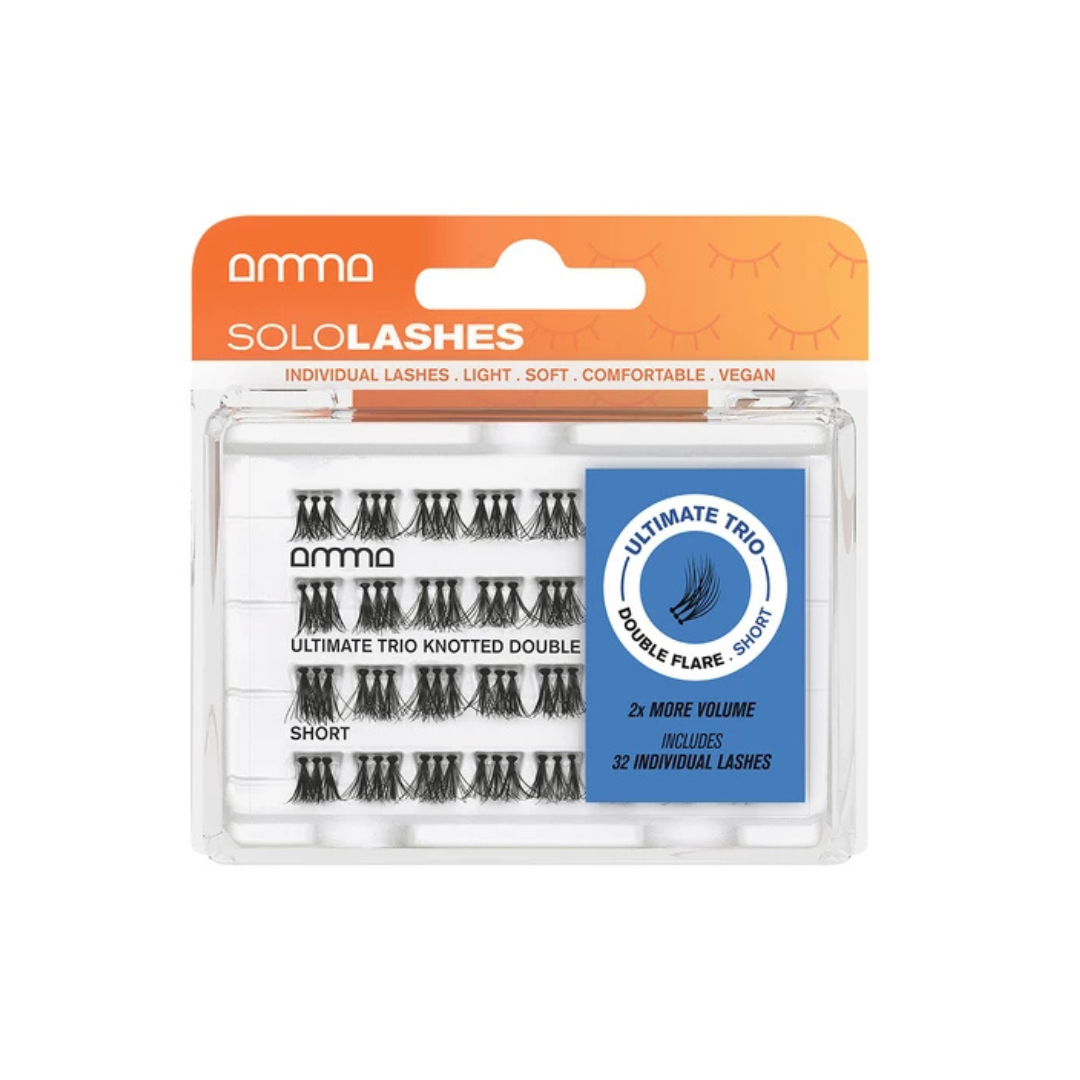 Sololashes Ultimate Pestanas Postiças Trio Double Flare S