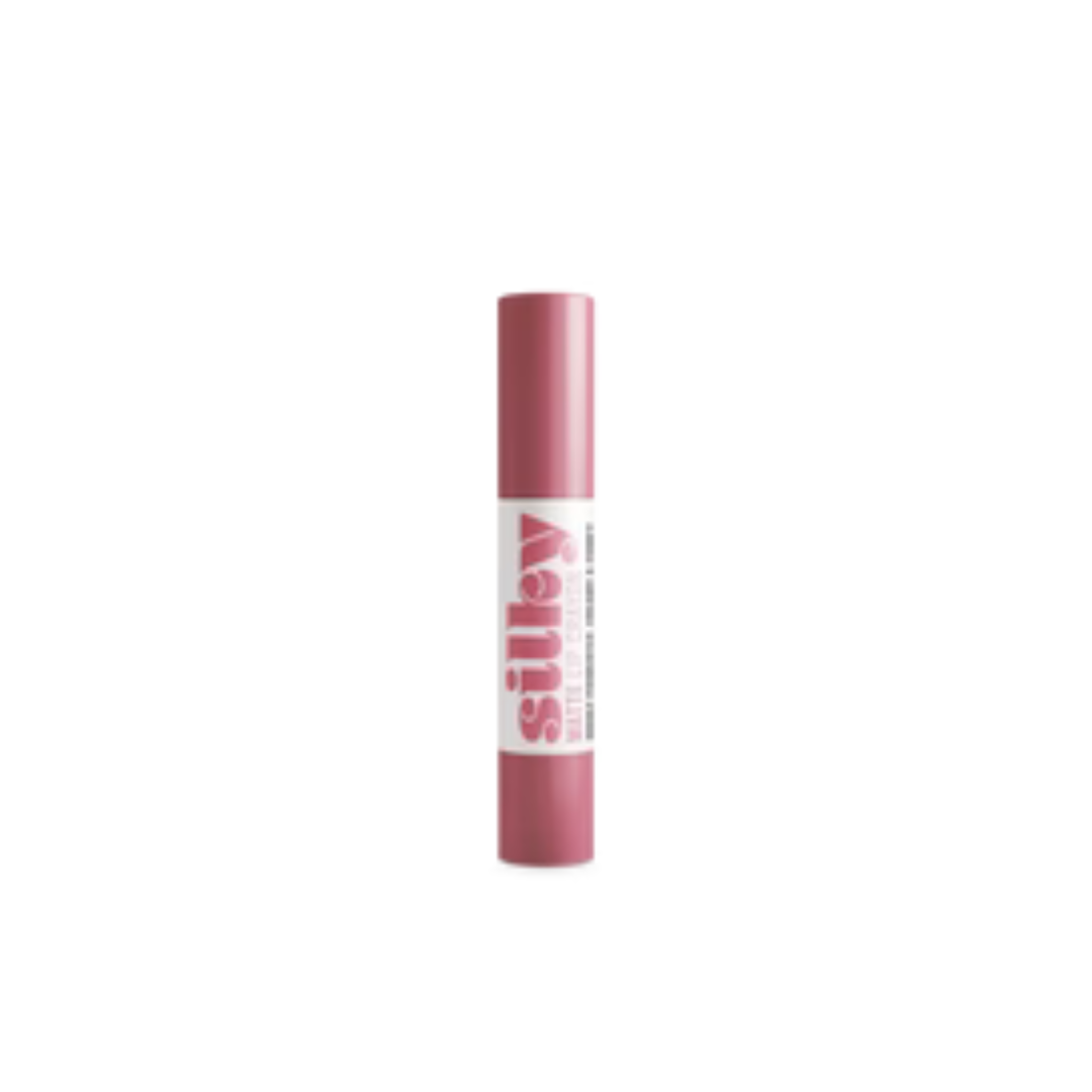 Silky Matte Lip Crayon - 02 Mauve Rose