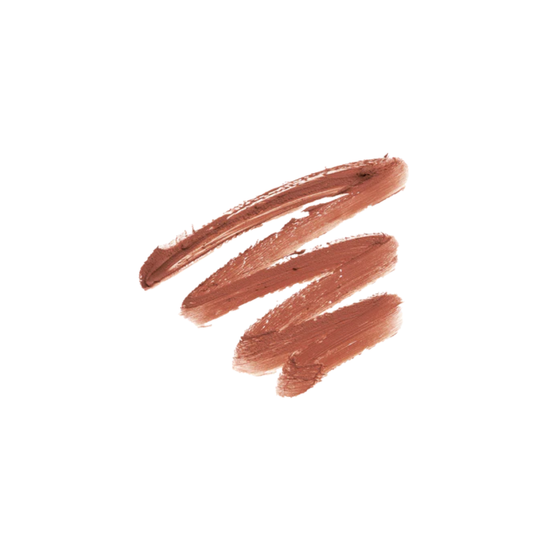 Silky Matte Lip Crayon - 03 Peachy Brown - Image 2