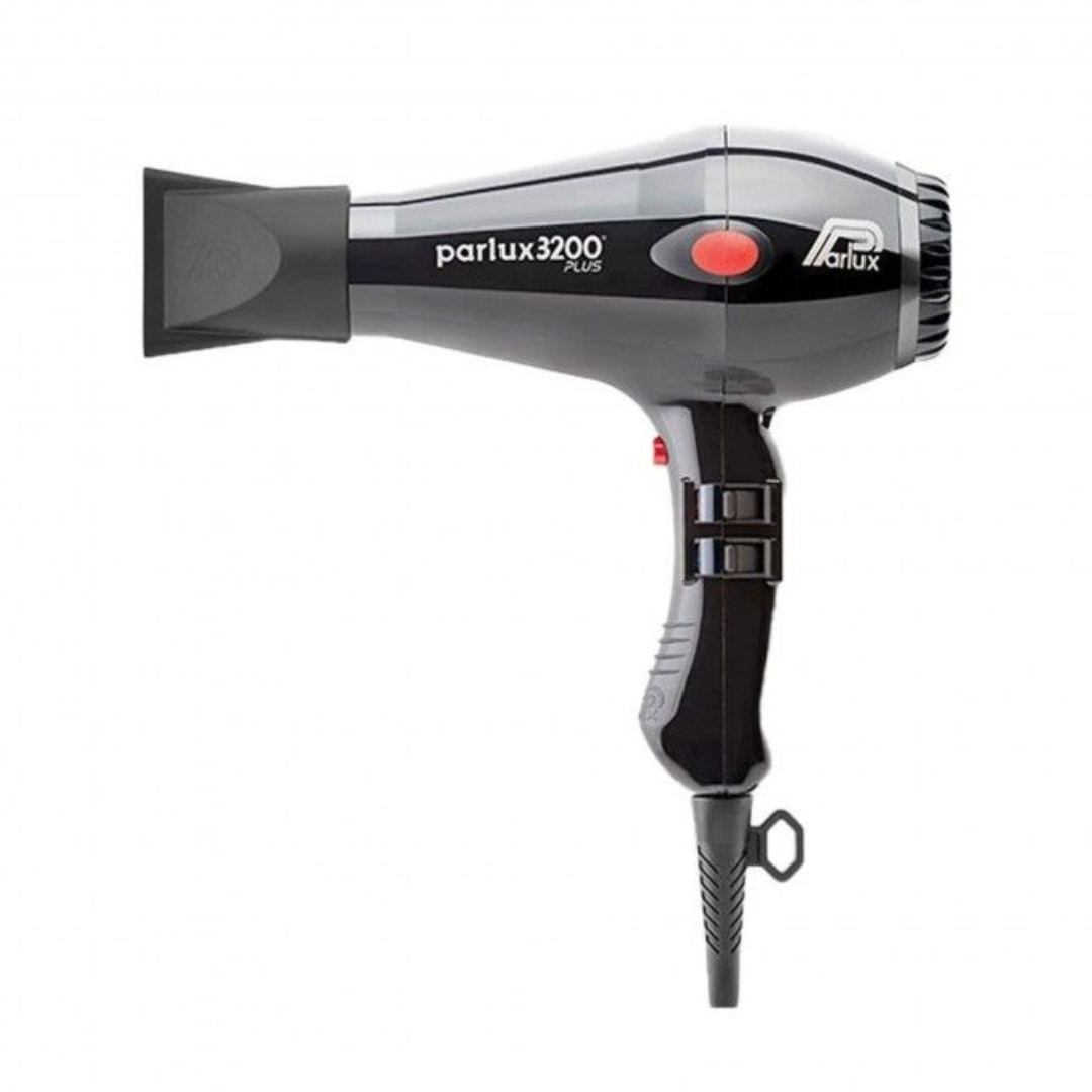 Parlux 3200 Plus Secador De Cabelo Preto