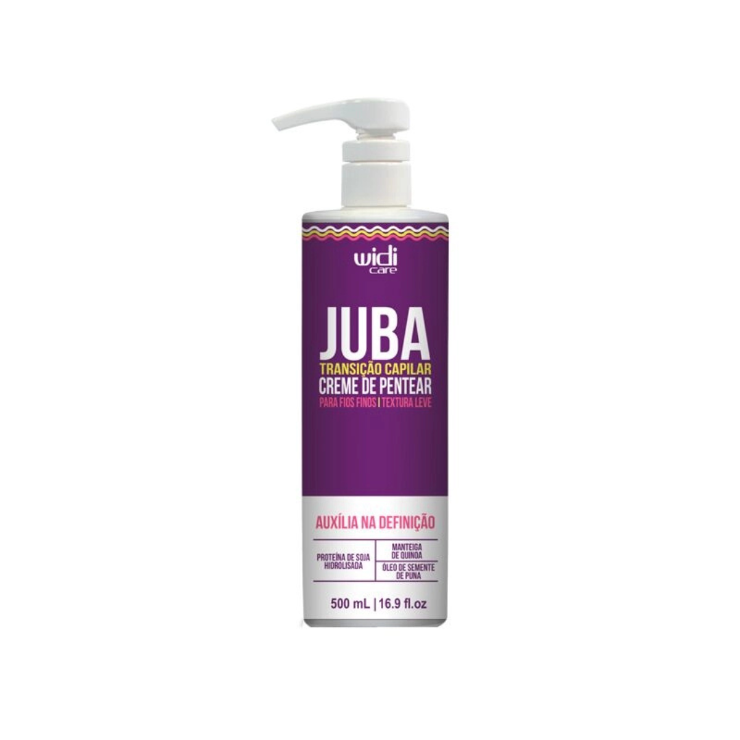 Widi Care Juba Transição Capilar Creme de Pentear Textura Leve 500ml