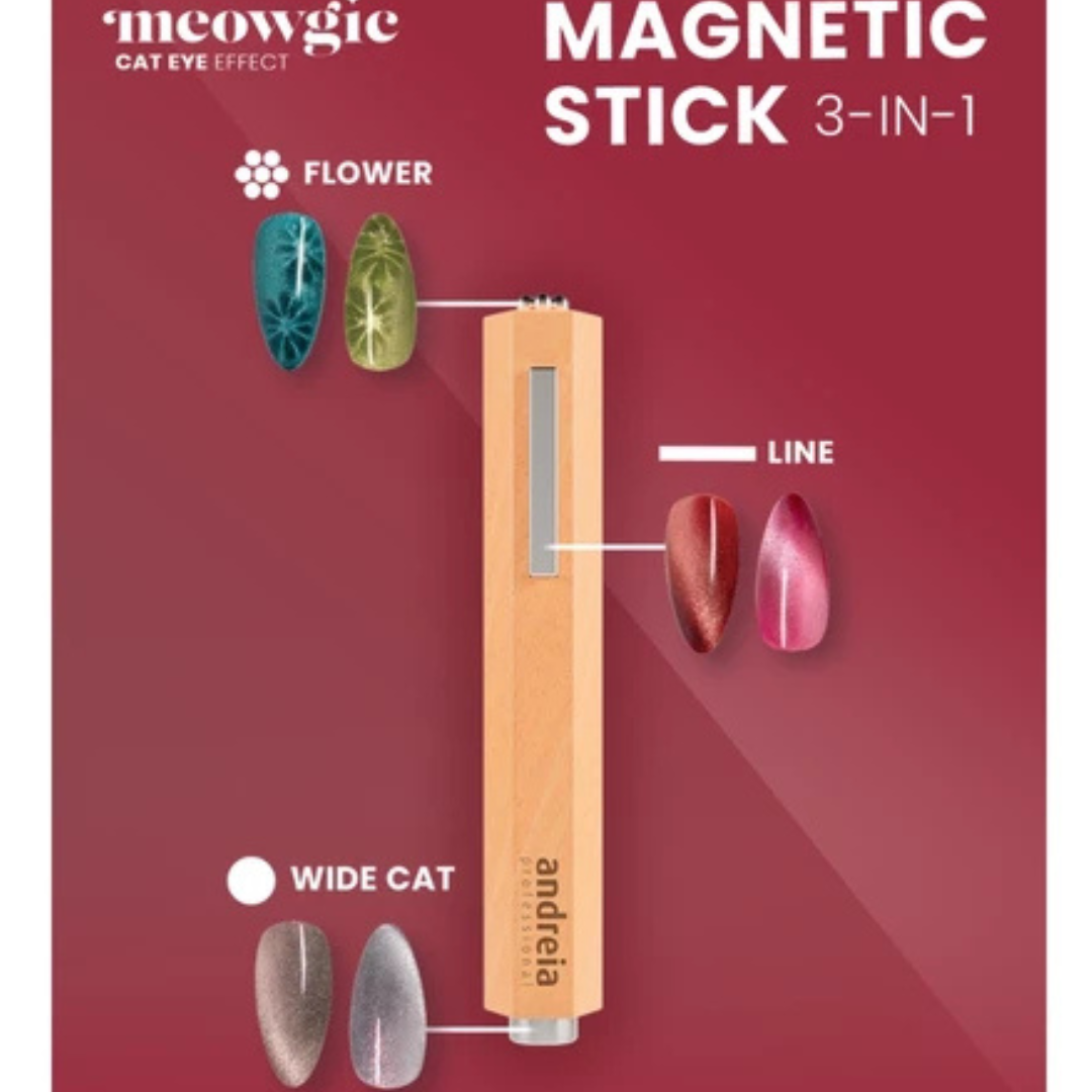 Andreia Meowgic Cat Eye Effect Iman Magnet - Image 3