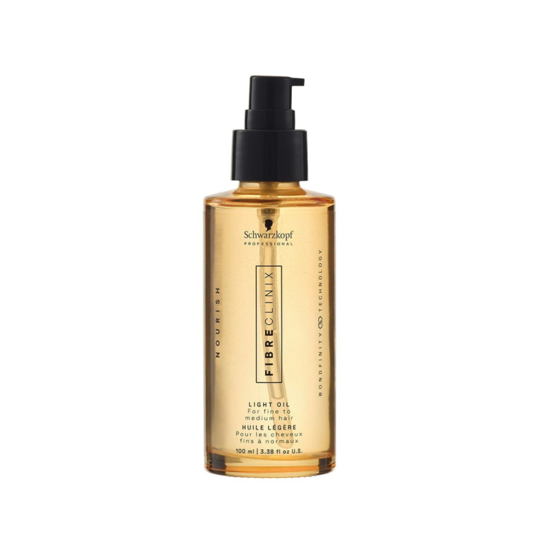 Schwarzkopf Heros Fibre Clinix Light Oil - 100 ml