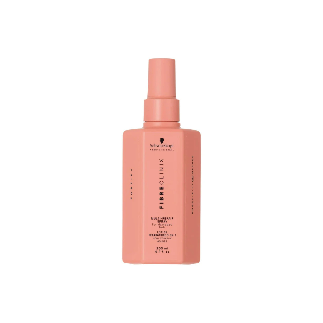 Spray Fortificante Multireparador Fibre Clinix 200ml