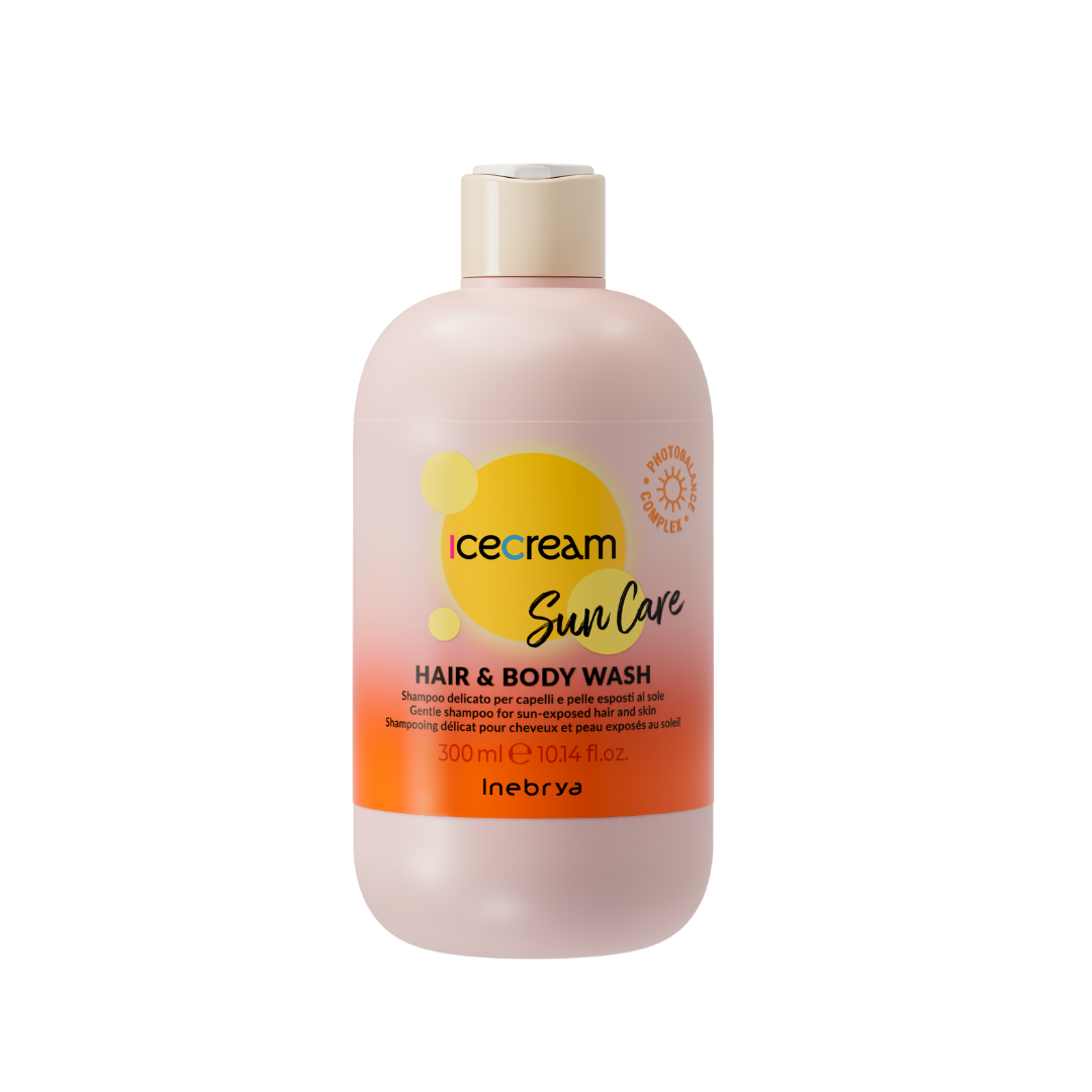 Shampoo Cabelo e Corpo Solar 300ml