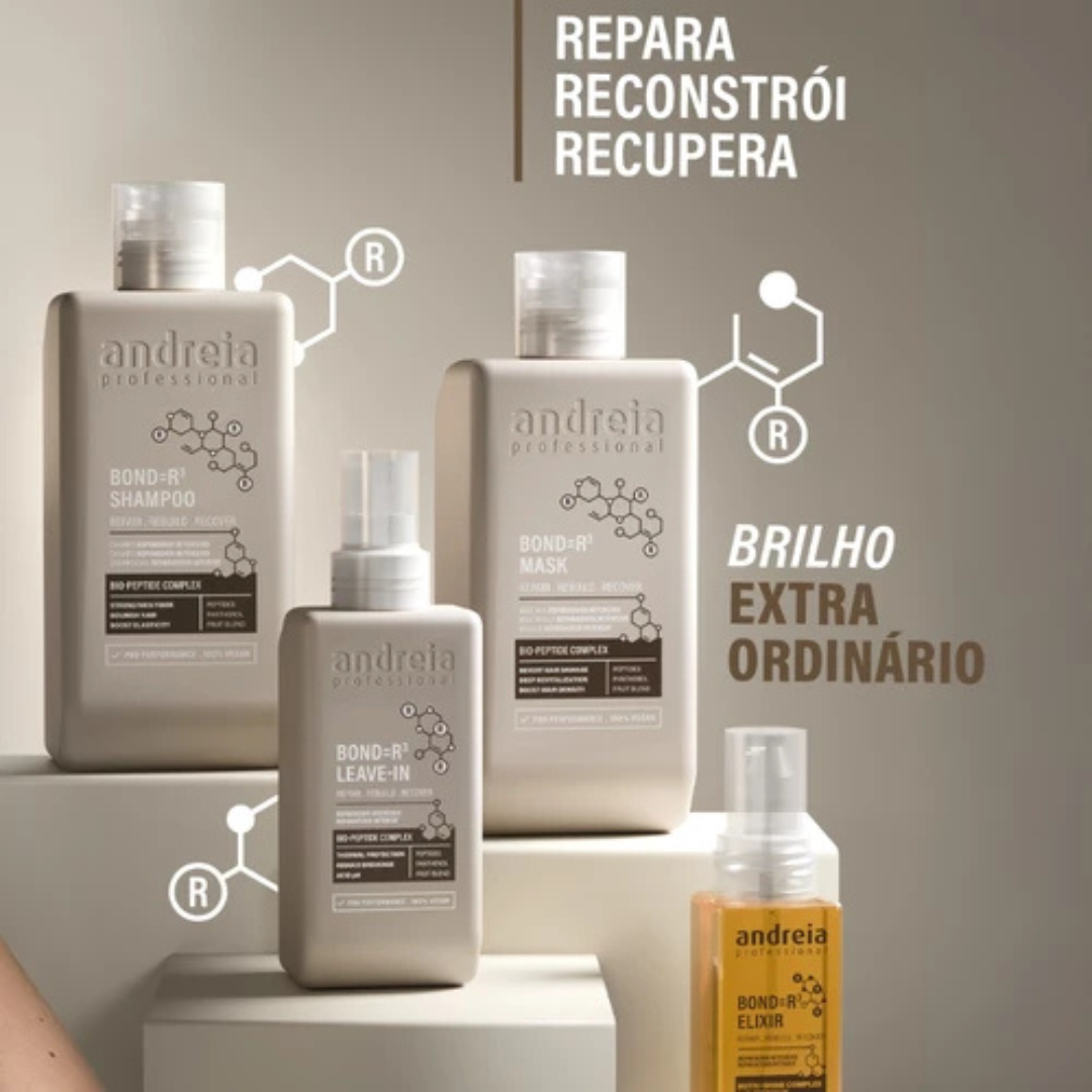 Andreia Bond=R3 Shampoo Reparador Intensivo 1000ml - Image 2