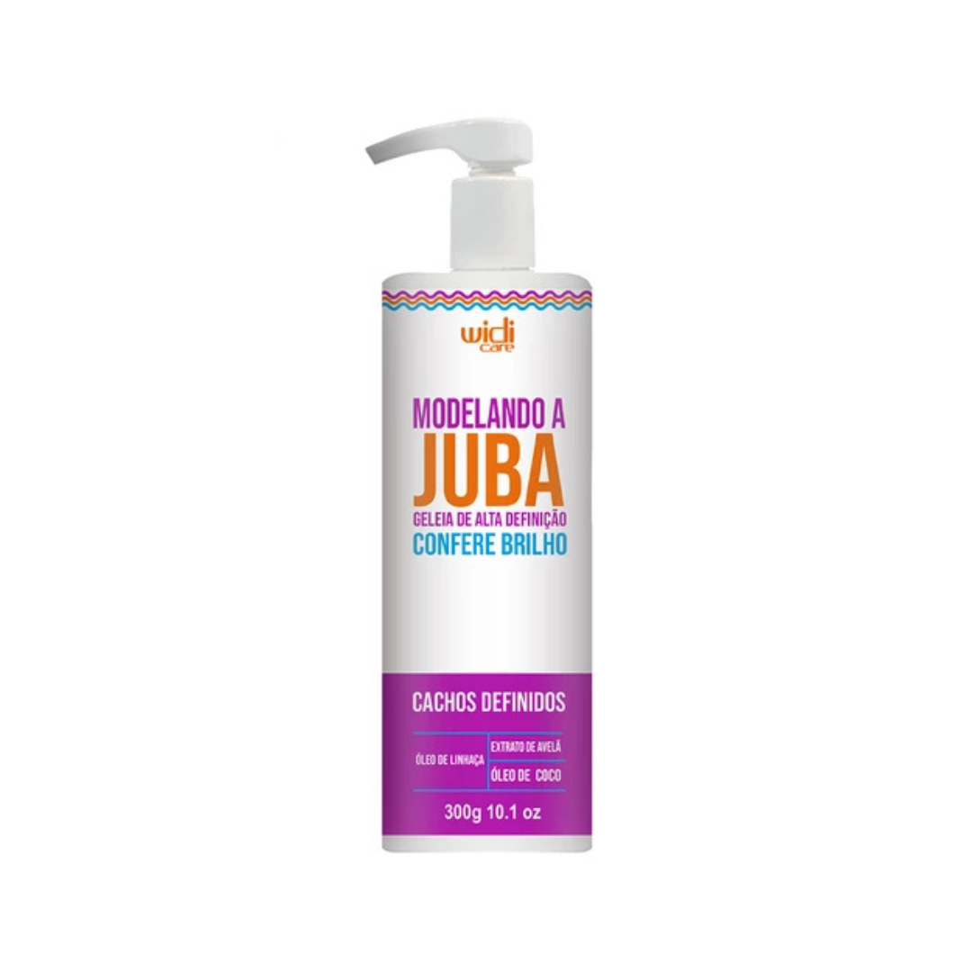 Widi Care Modelando a Juba Geleia Seladora 300g
