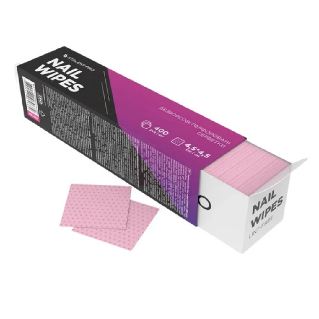 Staleks Expert-We Mini Toalhitas Perfuradas Para Unhas