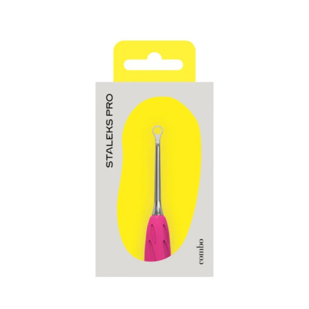 Ponta para Espátula de Manicure Modular Staleks Pro - Tipo Cureta - UNIQ 11 - WPPQ-11 - Image 5