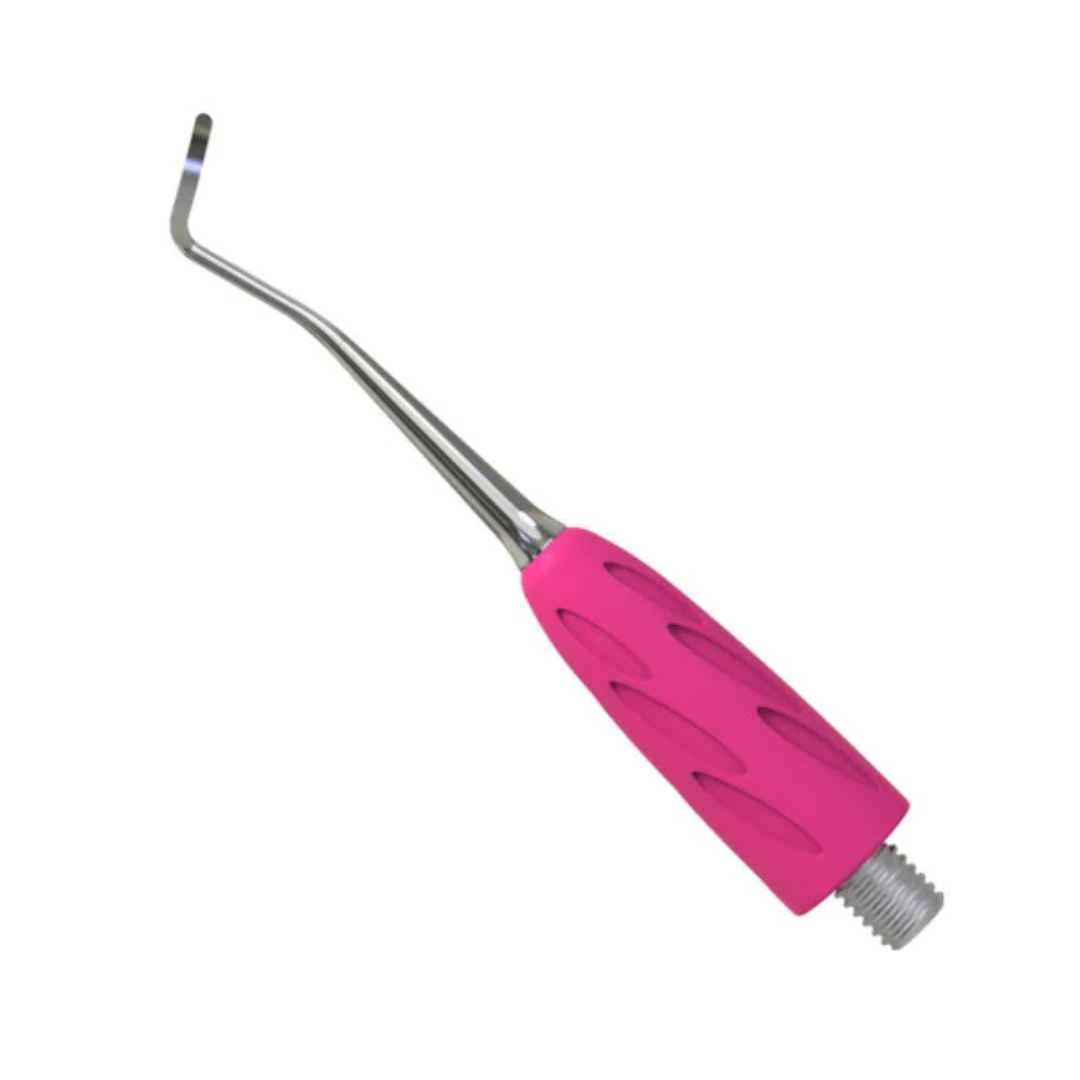 Ponta Espátula de Pedicure Modular Staleks Pro - Tipo Cureta - Dobra Esquerda - UNIQ 31 - WPPQ-31 - Image 2