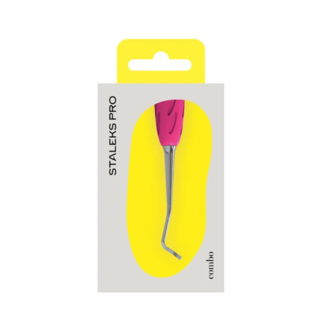 Ponta Espátula de Pedicure Modular Staleks Pro - Tipo Cureta - Dobra Esquerda - UNIQ 31 - WPPQ-31 - Image 5
