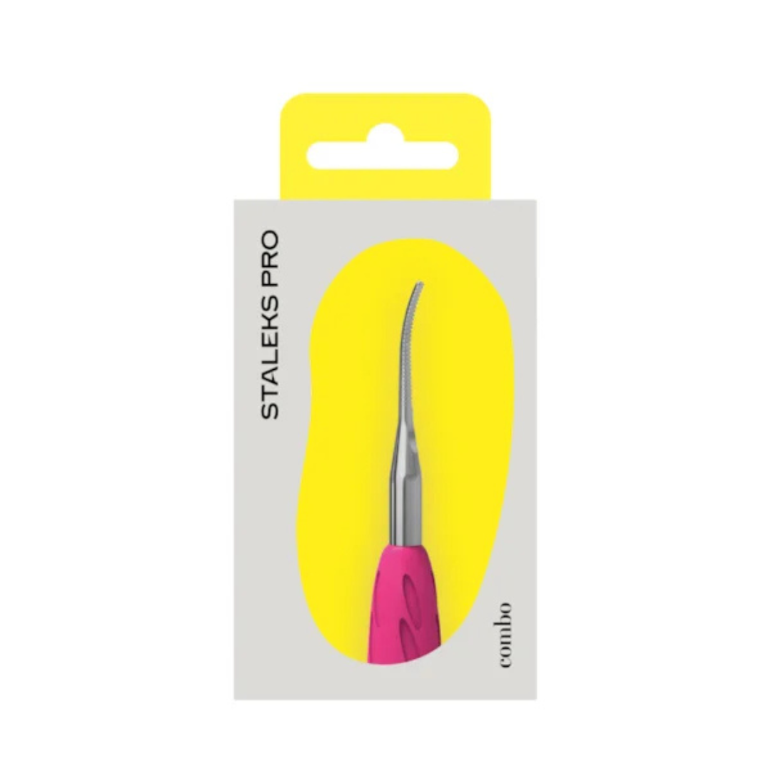 Ponta para Espátula de Pedicure Modular Staleks Pro - Tipo Estreita com Ponta Dobrada - UNIQ 35 - WPPQ-35 - Image 5