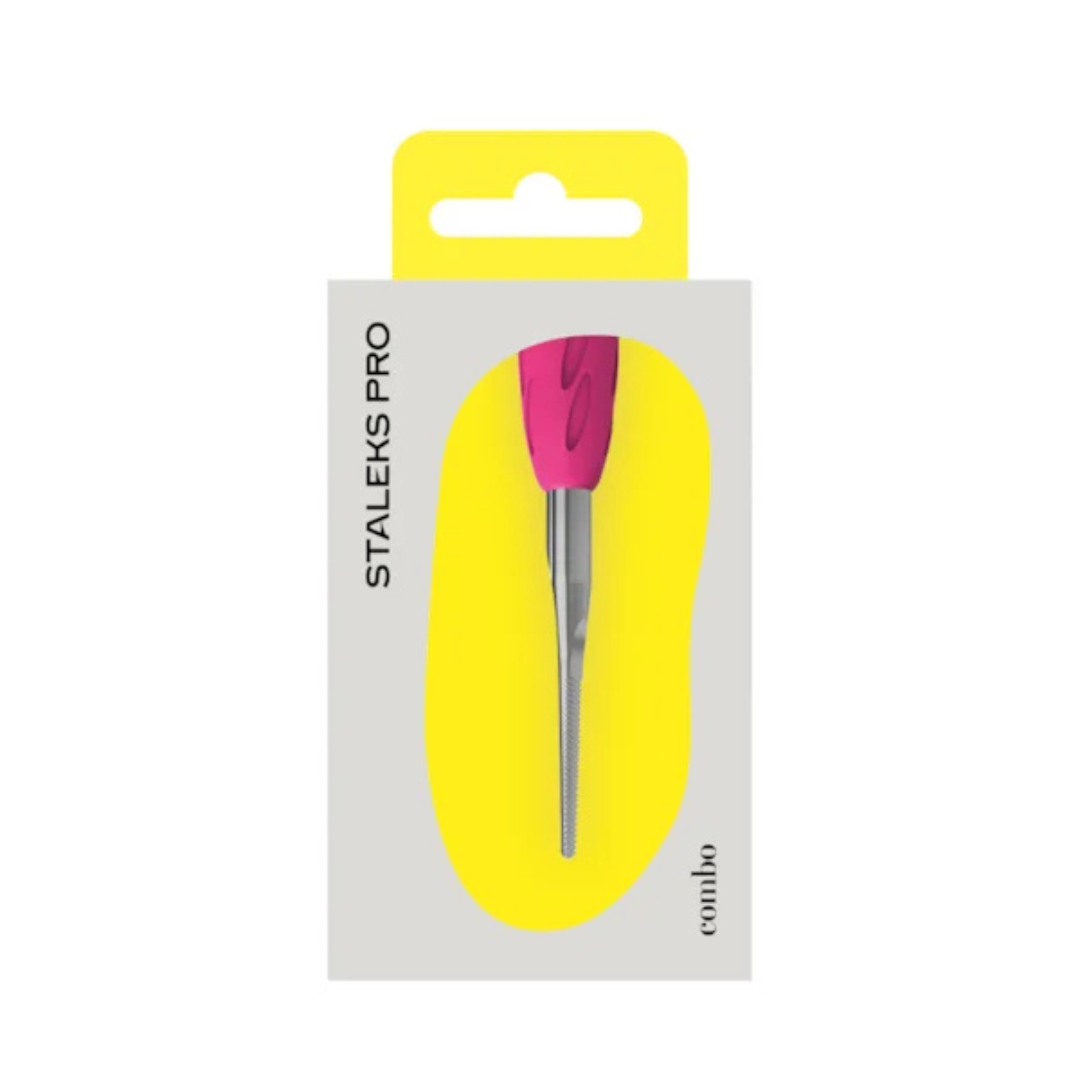 Ponta para Espátula de Pedicure Modular Staleks Pro - Tipo Reta - UNIQ 38 - WPPQ-38 - Image 5