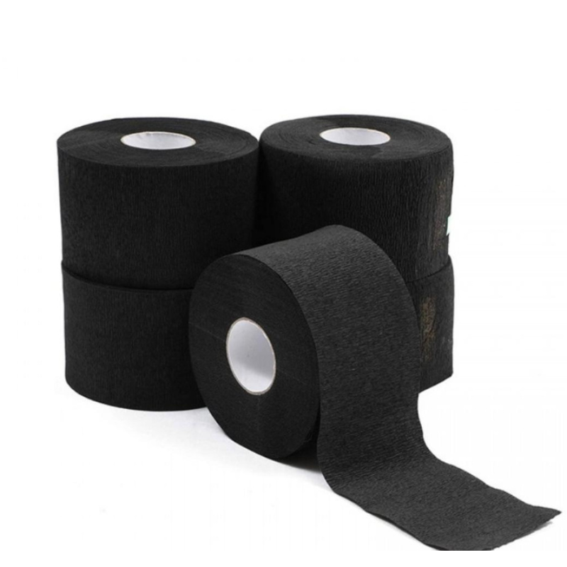 Rolo Papel Pescoço Preto 5 unidades