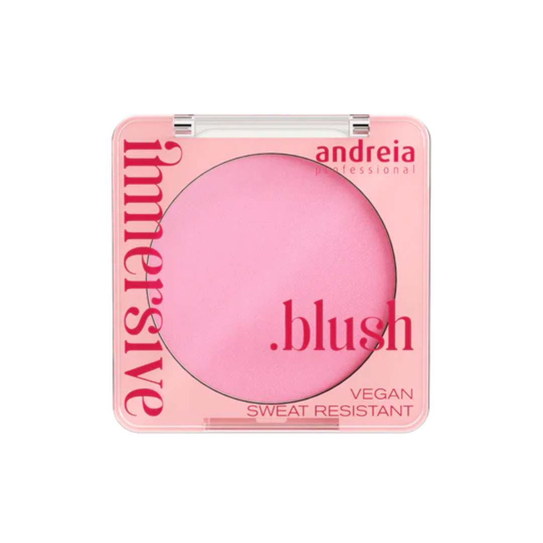 Andreia Immersive Blush - 01 Soft Pink Glow Finish 4g