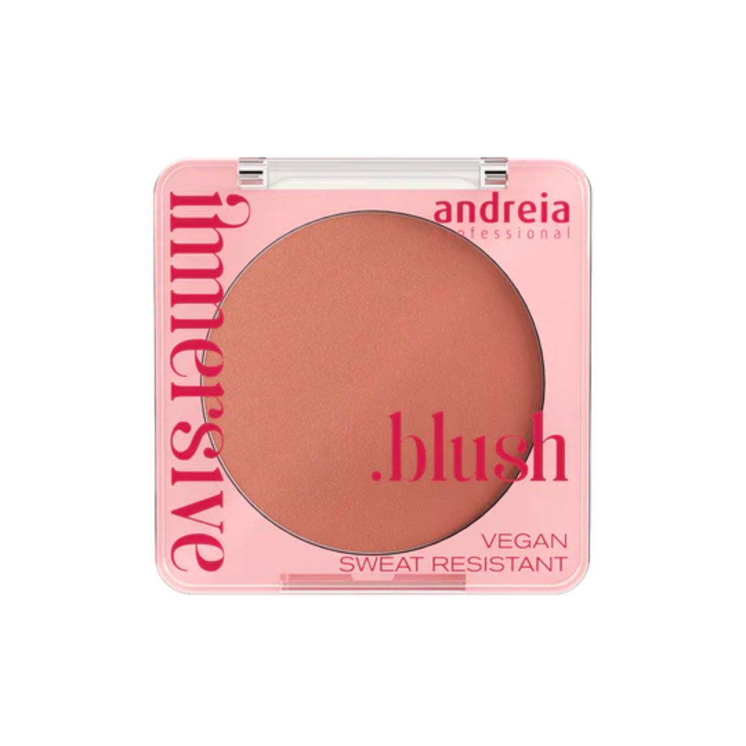 Andreia Immersive Blush - 02 Apricot Glow Finish 4g