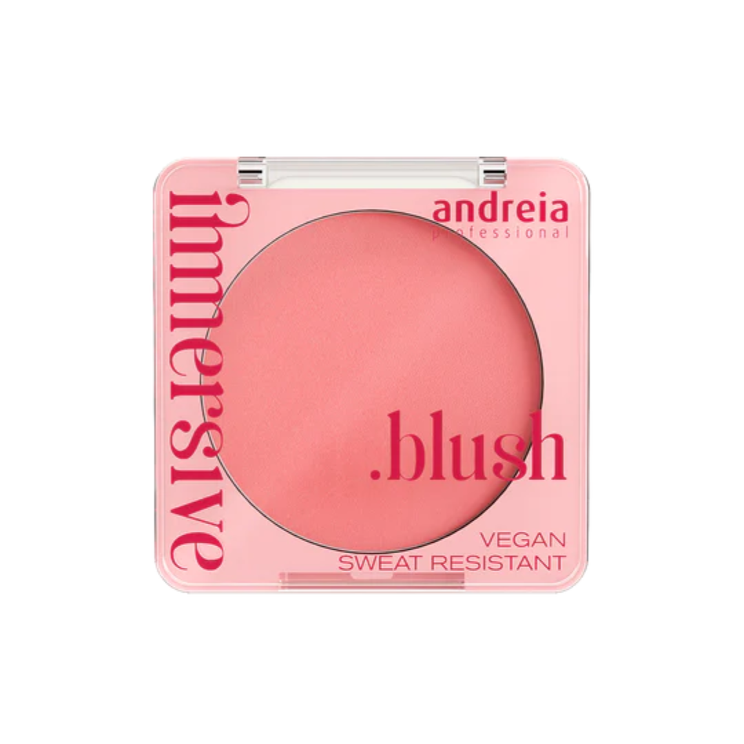 Andreia Immersive Blush - 03 Light Coral Glow Finish 4g