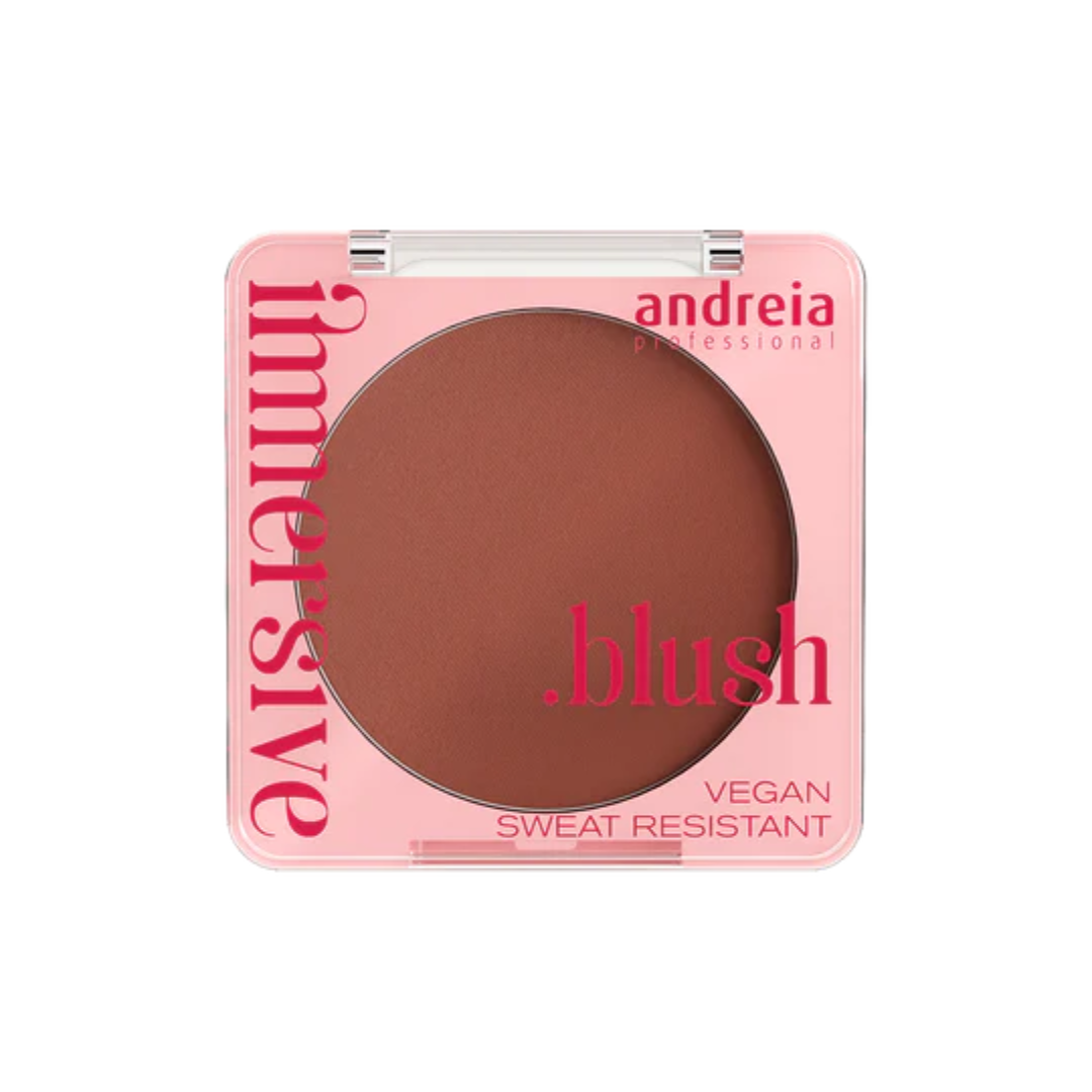 Andreia Immersive Blush - 04 Rusty Red Satin Finish 4g