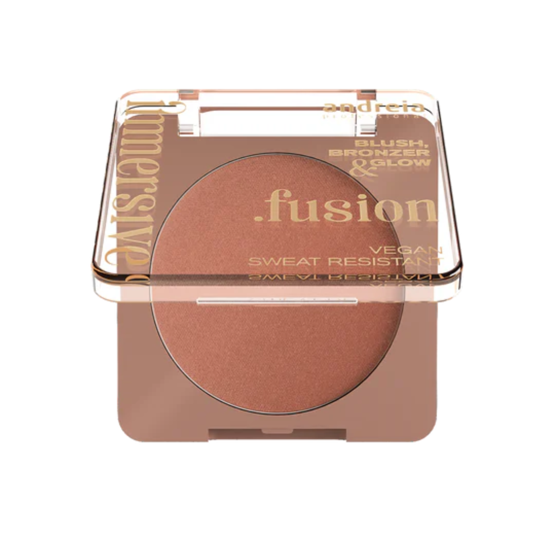 Andreia Immersive Fusion - 02 Bronze Peach Glow Finish 4g - Image 4