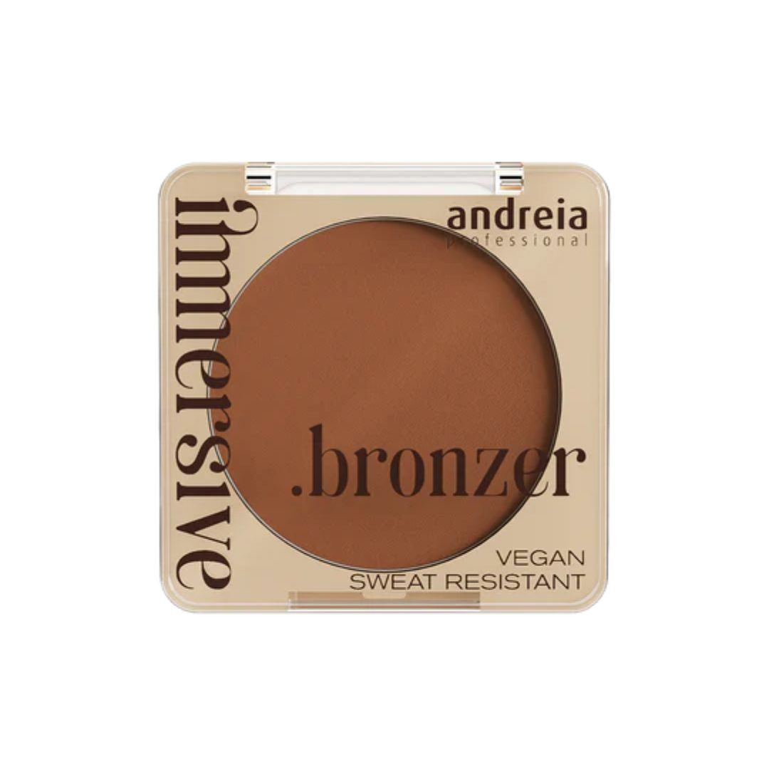 Andreia Immersive Bronzer - 03 Medium Warm Brown Satin Finish 4g