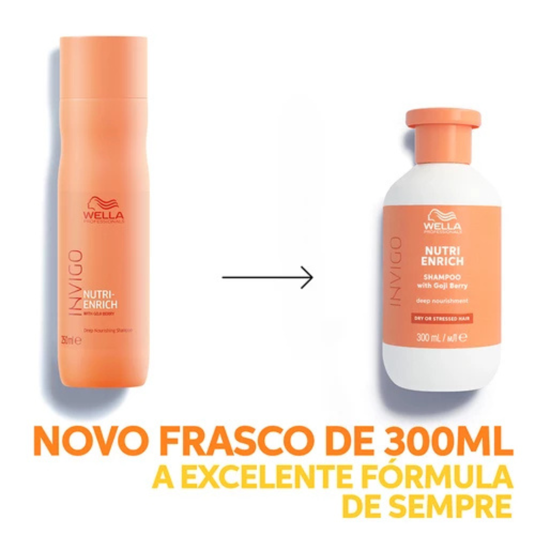 Wella Shampoo Enrich 300ml - Image 2