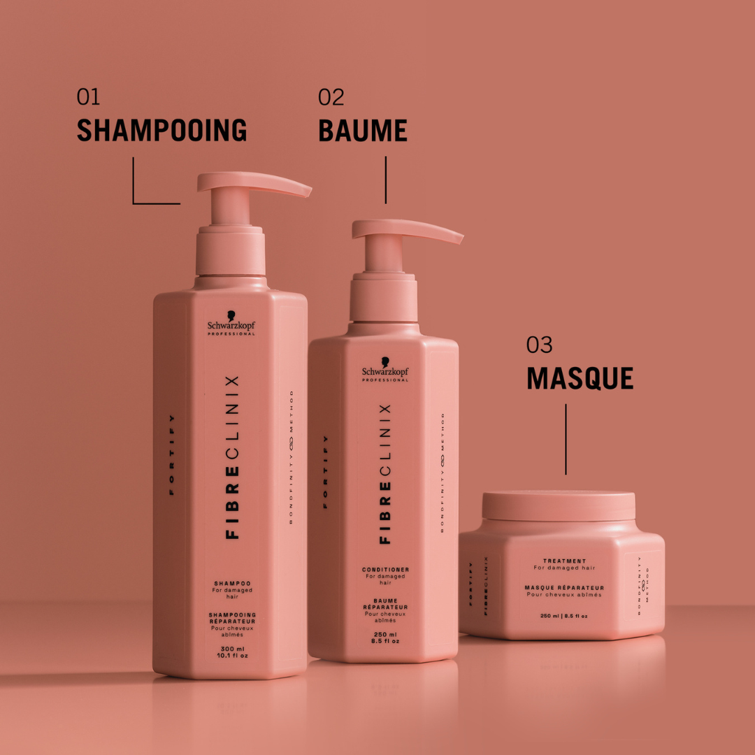 Schwarzkopf Fibre Clinix Mascara Fortify 250ml - Image 2