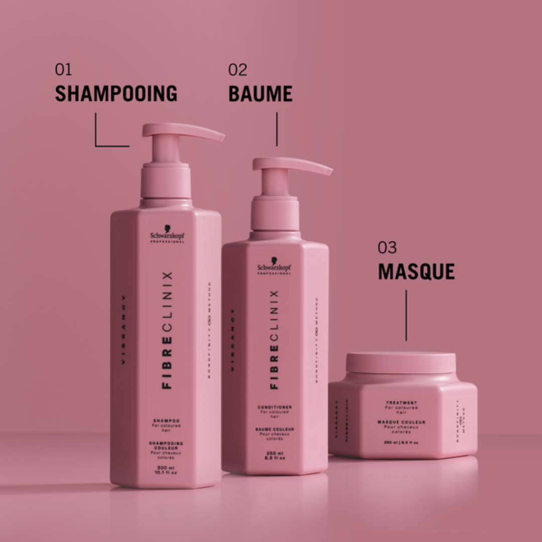 Schwarzkopf Fibre Clinix Mascara Vibrancy 250ml - Image 2