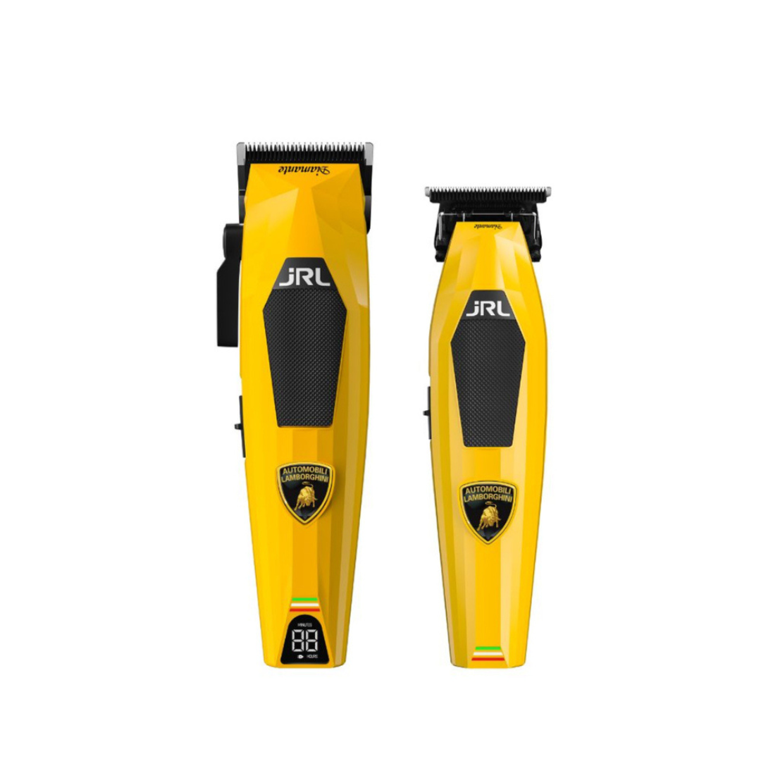 Diamante Clipper And Trimmer Kit Yellow JRL