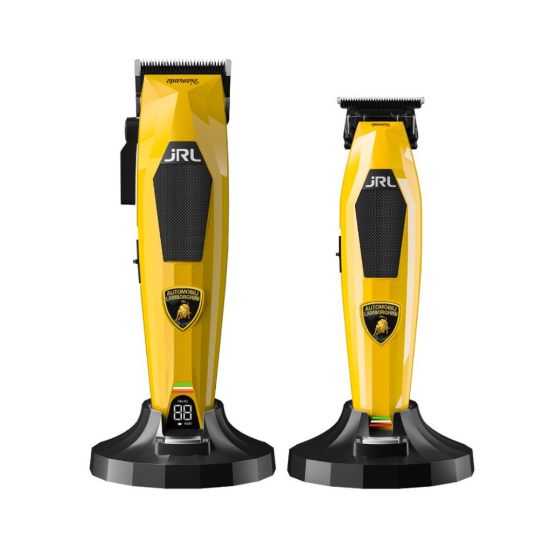 Diamante Clipper And Trimmer Kit Yellow JRL - Image 2