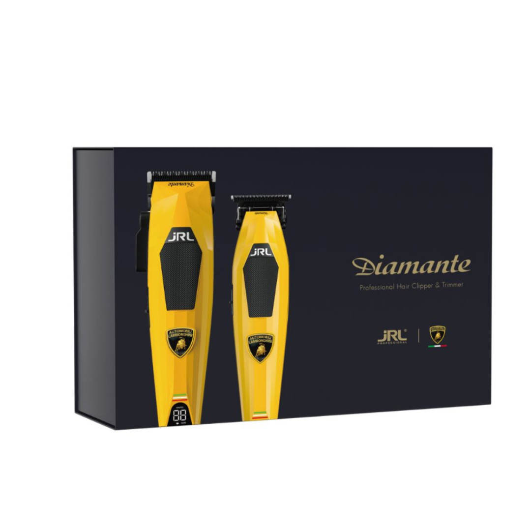 Diamante Clipper And Trimmer Kit Yellow JRL - Image 3