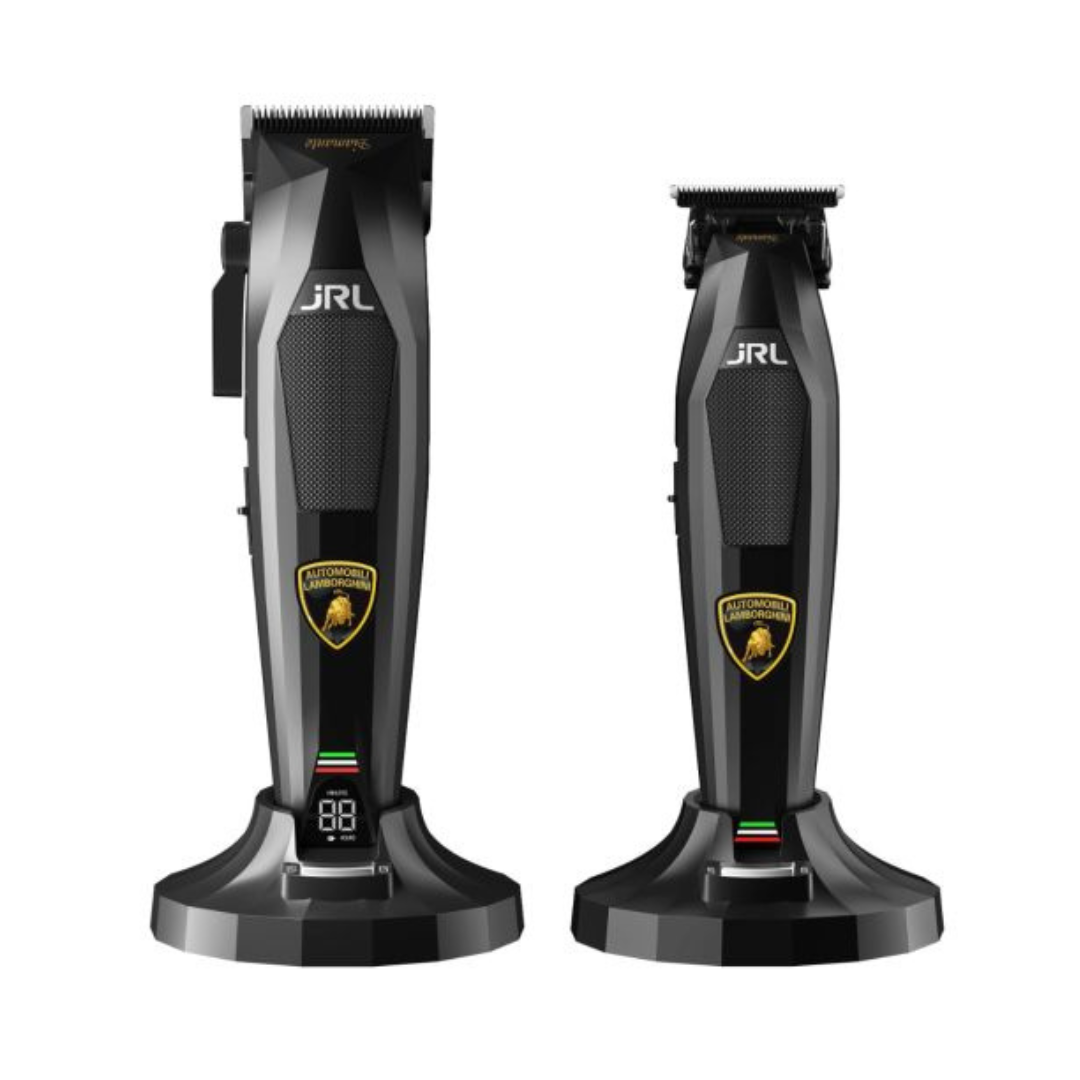 Diamante Clipper And Trimmer Kit Black  JRL