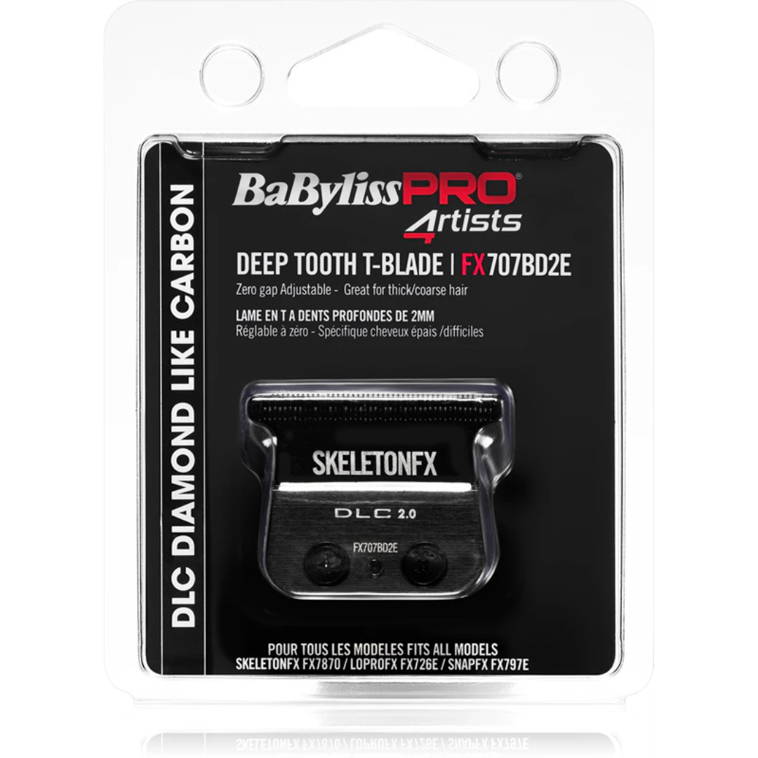 FX707BD2E BABYLISS PRO T-BLADE 2.0 DLC-BLACK