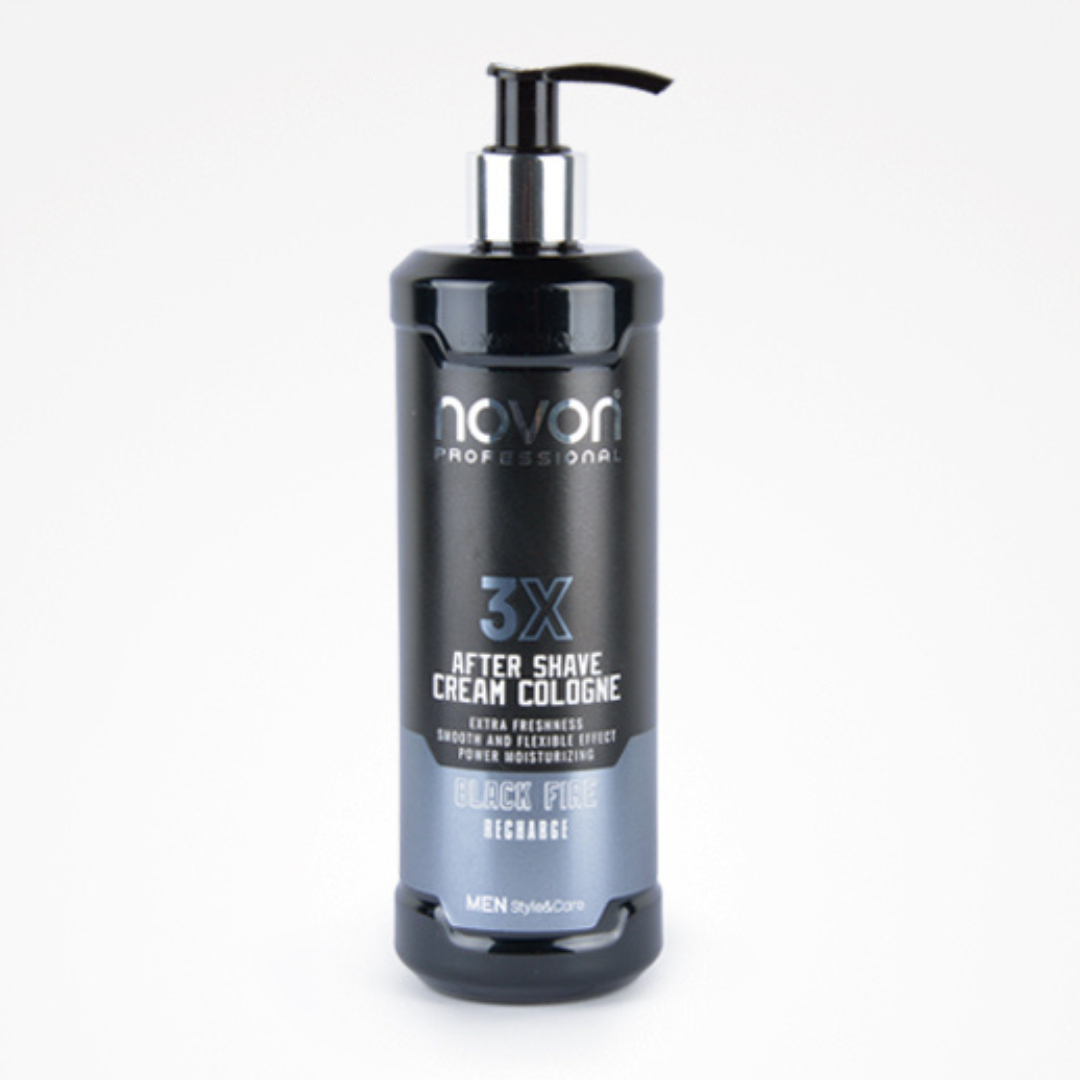 After Shave Cream Black Fire 400ML