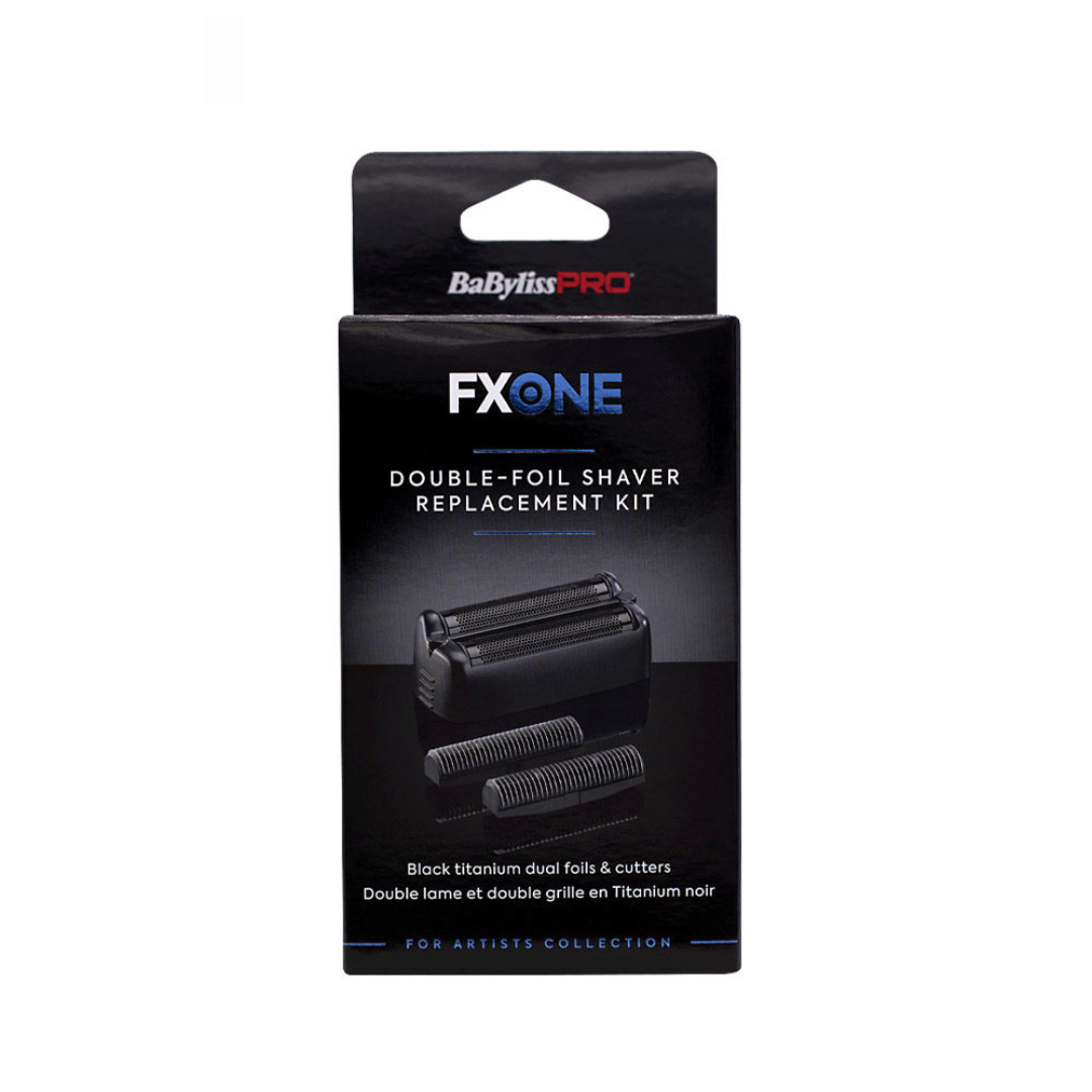 FX79RF2MBE BABYLISS PRO FXONE REPLACEMENT 2 FOIL BLACK