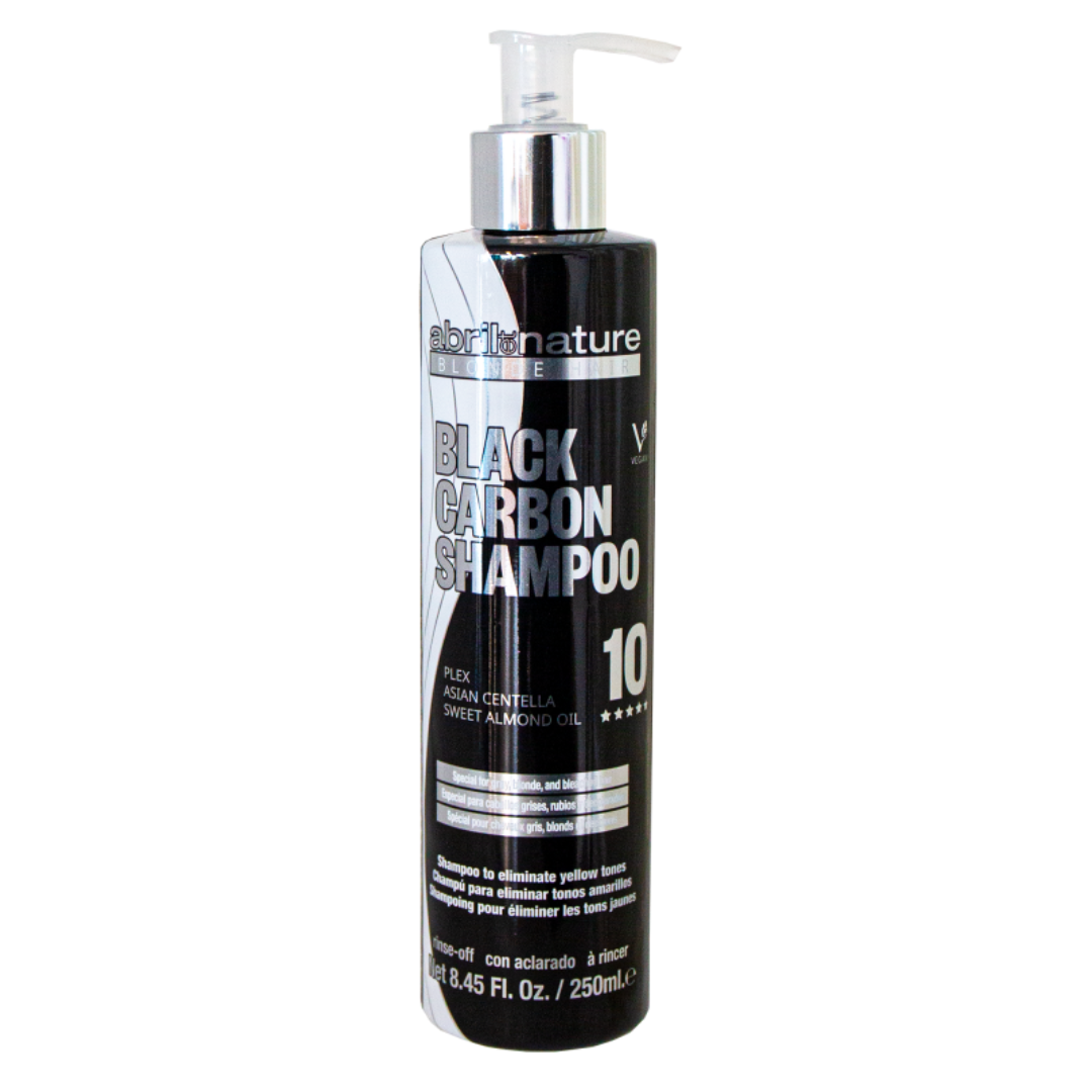 Abril Nature Shampo Carbon Black 250ML