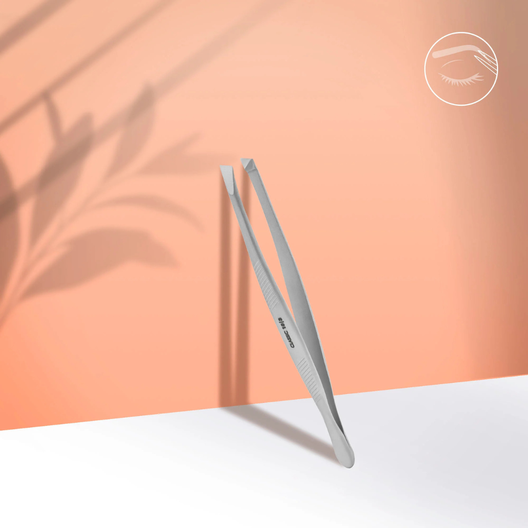 Pinça Para Sobrancelhas Classic 10 Tipo 3 (Inclinação Larga)