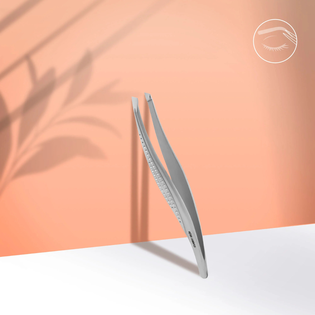 Pinça Para Sobrancelhas Classic 12 Tipo 3 (Inclinação Larga)