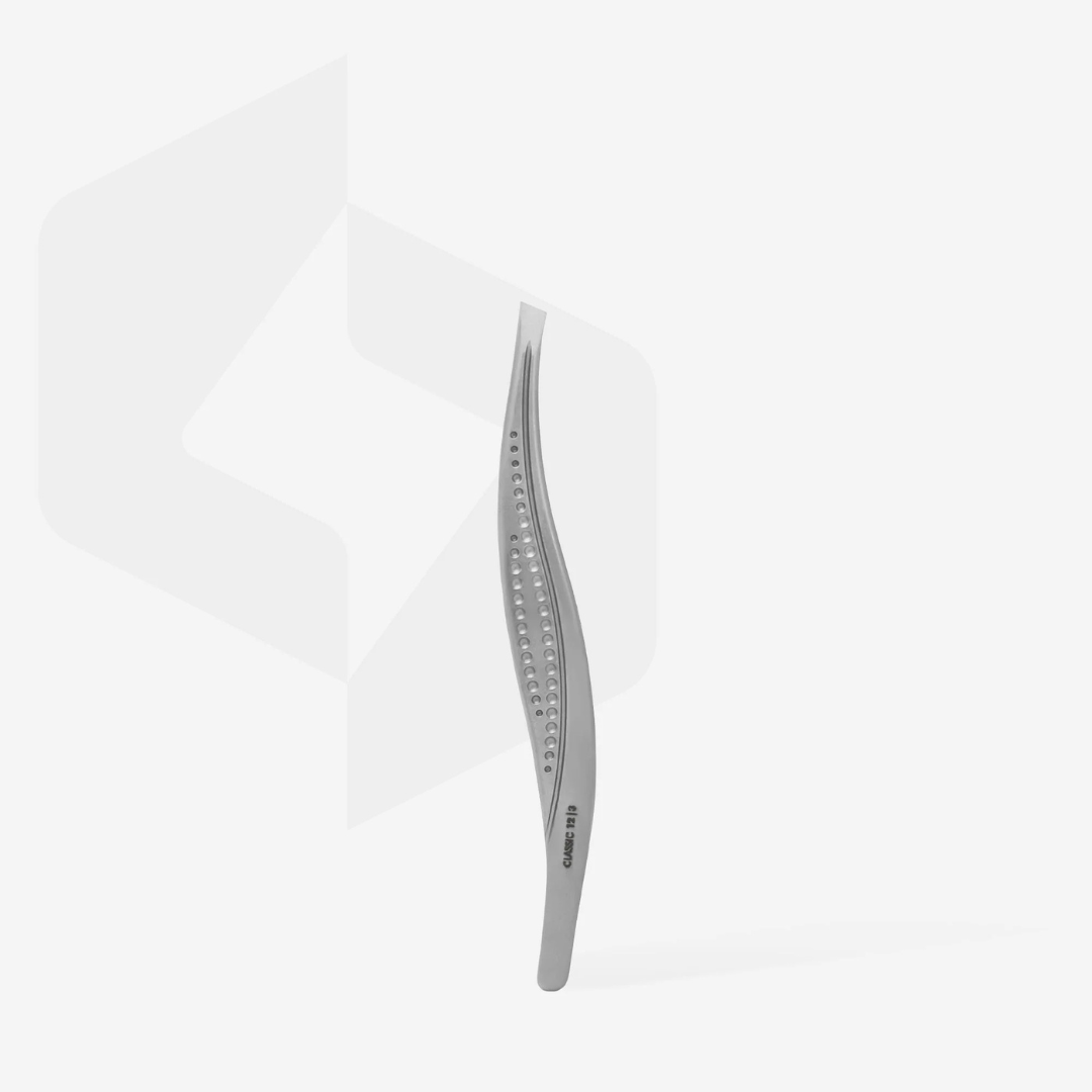 Pinça Para Sobrancelhas Classic 12 Tipo 3 (Inclinação Larga) - Image 3