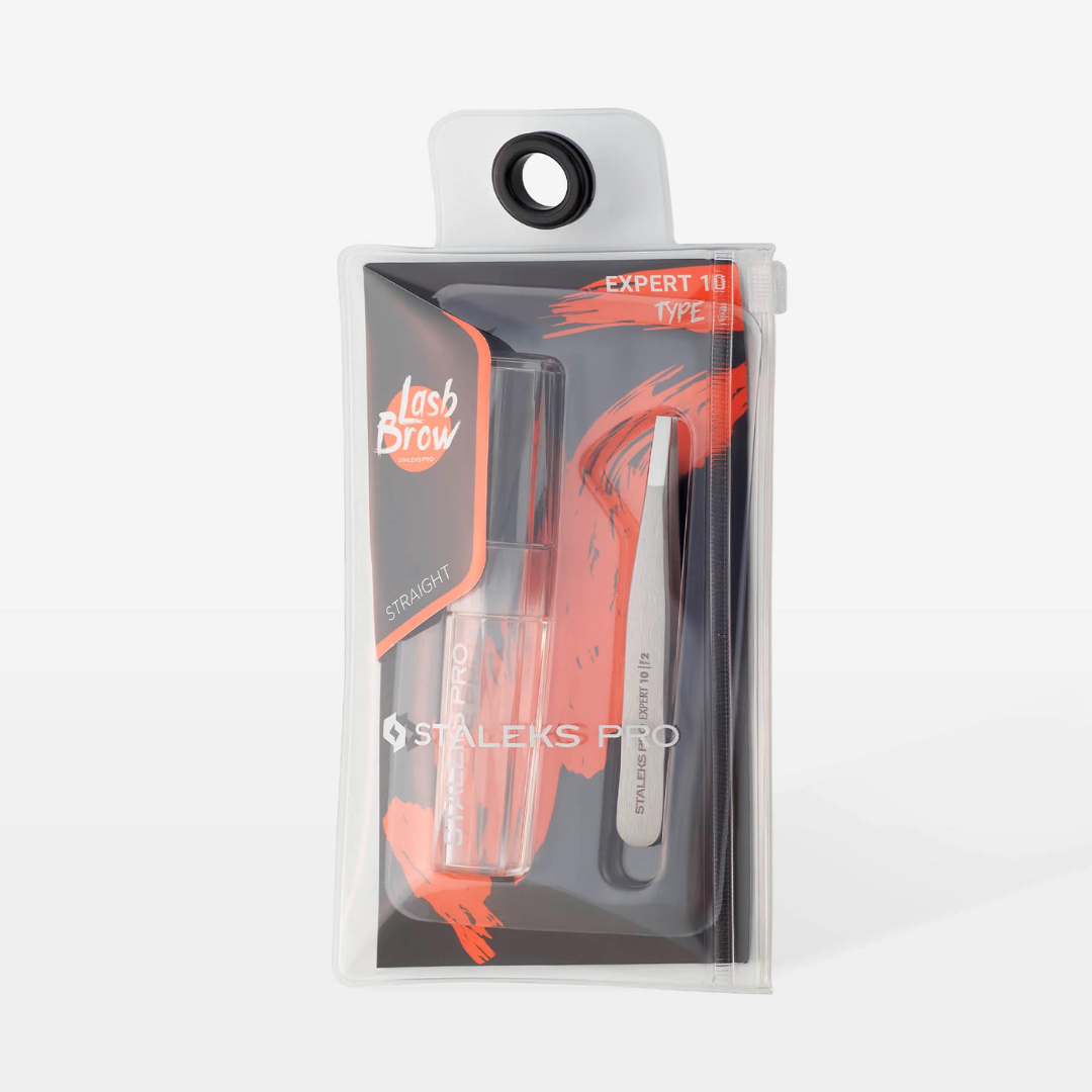 Pinça Para Sobrancelhas Expexrt 10 Type 2 (RETA) - Image 4