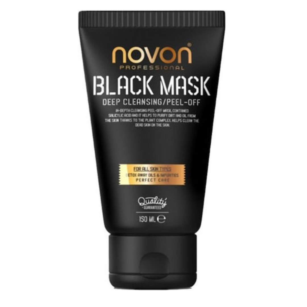 Mascara Facial Preta Novon 150ml
