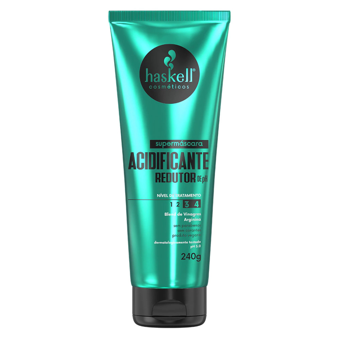 Haskell Super Mascara Acidificante Redutor De pH 240g
