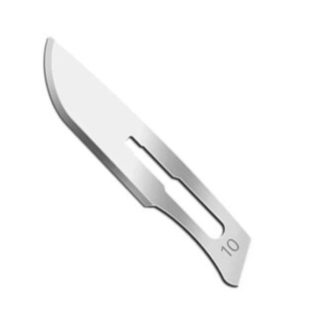 Lâminas De Bisturi Esterelizadas 10 Pack 100 Pcs