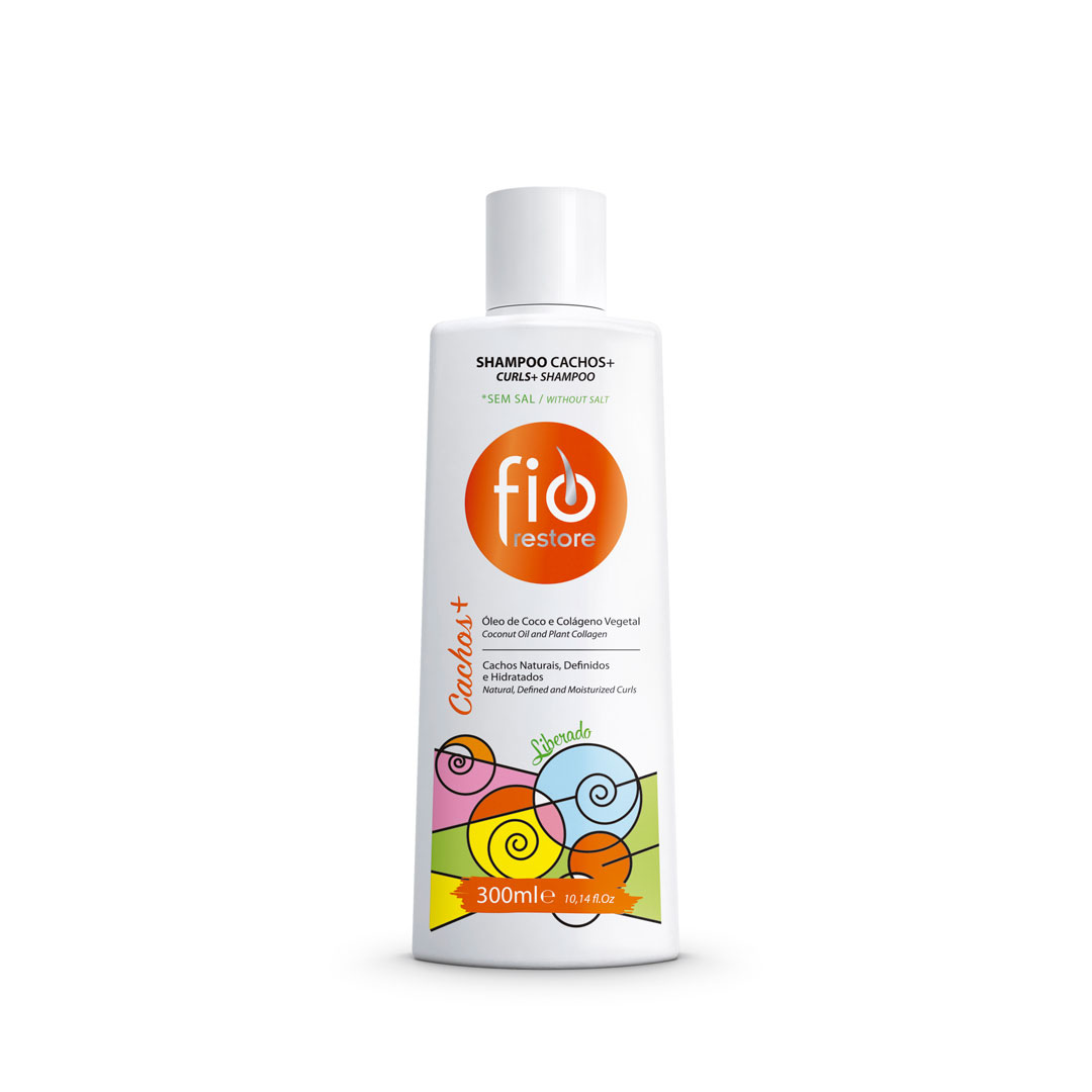Shmpo Fio Restore Cachos + 300ML